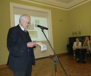 "Rośliny w farmacji" XXII Sympozjum Historii Farmacji w Muzeum Rolnictwa im. ks. K. Kluka w Ciechanowcu