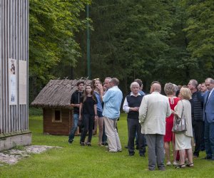 Otwarcie wystawy "Drewniane Dziedzictwo Podlasia. Inwentaryzacje"
