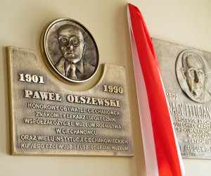 Odsłonięcie tablicy poświęconej doktorowi Pawłowi Olszewskiemu