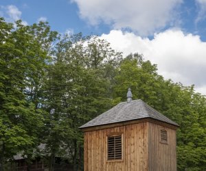 Kompleks kościelny ze wsi Boguty-Pianki - dzwonnica z XIX w.
