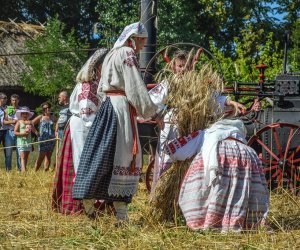 XV Podlaskie Święta Chleba w Muzeum Rolnictwa im. ks. Krzysztofa Kluka w Ciechanowcu