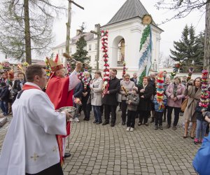Podsumowanie XX Konkursu na Wykonanie Palmy Wielkanocnej  oraz uroczystości Niedzieli Palmowej w Ciechanowcu
