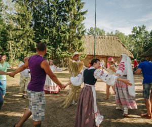 XV Podlaskie Święta Chleba w Muzeum Rolnictwa im. ks. Krzysztofa Kluka w Ciechanowcu