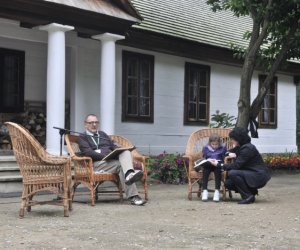 Narodowe Czytanie "Pana Tadeusza" w Muzeum Rolnictwa im. ks Krzysztofa Kluka w Ciechanowcu