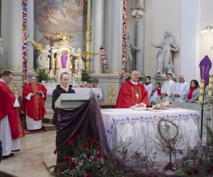 Podsumowanie XX Konkursu na Wykonanie Palmy Wielkanocnej  oraz uroczystości Niedzieli Palmowej w Ciechanowcu