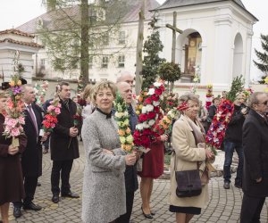 Podsumowanie XX Konkursu na Wykonanie Palmy Wielkanocnej  oraz uroczystości Niedzieli Palmowej w Ciechanowcu