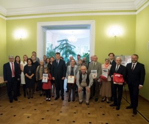 Podsumowanie Konkursu na Najlepiej Zachowany Zabytek Wiejskiego Budownictwa Drewnianego w Woj. Podlaskim w 2017 r. - fotorelacja