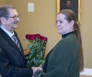 Roman Murawski. Człowiek wielu pasji - fotorelacja z otwarcia wystawy Roman Murawski. Człowiek wielu pasji - fotorelacja z otwarcia wystawy