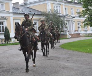 Rajd Pamięci Szlakiem Bojowym Suwalskiej Brygady Kawalerii- w Wojnie Obronnej 1939 r.