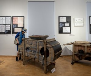 Wystawa „Ciechanowiecki przemysł maszyn i narzędzi rolniczych” - fotorelacja Wystawa „Ciechanowiecki przemysł maszyn i narzędzi rolniczych” - fotorelacja