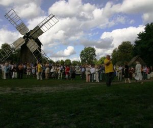 Wykopki w skansenie 2009