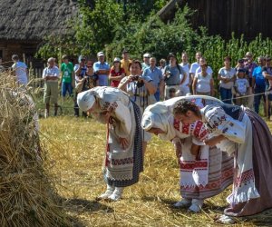 XV Podlaskie Święta Chleba w Muzeum Rolnictwa im. ks. Krzysztofa Kluka w Ciechanowcu