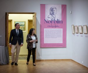 „NORBLIN - obserwator i wizjoner. Grafika i malarstwo ze zbiorów Zamku Królewskiego w Warszawie”.