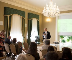 Konferencja historyczna "Drogi do niepodległości narodów Europy Wschodniej 1914-1921" - fotorelacja