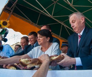 XV Podlaskie Święta Chleba w Muzeum Rolnictwa im. ks. Krzysztofa Kluka w Ciechanowcu