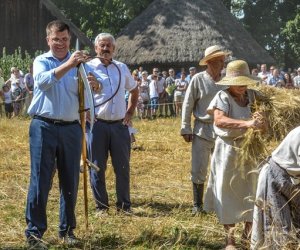 XV Podlaskie Święta Chleba w Muzeum Rolnictwa im. ks. Krzysztofa Kluka w Ciechanowcu
