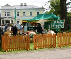 Wojewódzkie Dożynki Ciechanowiec 9 września 2006 roku