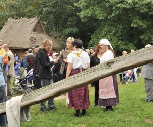 Wykopki w skansenie podsumowanie, fotorelacja.