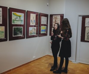 TWÓRCZOŚĆ UCZNIÓW OGÓLNOKSZTAŁCĄCEJ SZKOŁY SZTUK PIĘKNYCH PO RAZ CZWARTY W MUZEUM ROLNICTWA