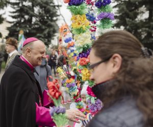 Podsumowanie XX Konkursu na Wykonanie Palmy Wielkanocnej  oraz uroczystości Niedzieli Palmowej w Ciechanowcu