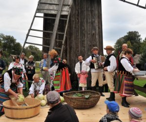 Wykopki w Skansenie