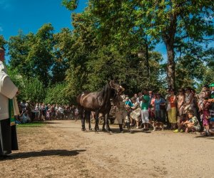 XV Podlaskie Święta Chleba w Muzeum Rolnictwa im. ks. Krzysztofa Kluka w Ciechanowcu