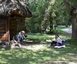 Praktyki studentów Wydziału Architektury Politechniki Warszawskiej Zakładu Dziedzictwa Architektonicznego i Sztuki