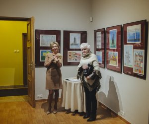 TWÓRCZOŚĆ UCZNIÓW OGÓLNOKSZTAŁCĄCEJ SZKOŁY SZTUK PIĘKNYCH PO RAZ CZWARTY W MUZEUM ROLNICTWA