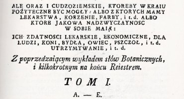 Z MUZEALNEJ BIBLIOTECZKI - REPRINT Dykcyonarz roślinny Tom I-III