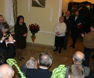 Odsłonięcie Tablicy Pamiątkowej poświęconej