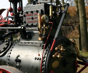 Niecodzienny zabytek w Muzeum Rolnictwa im. ks. Krzysztofa Kluka w Ciechanowcu