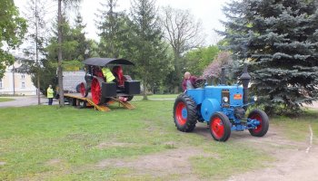 Unikatowe eksponaty przyjechały do ciechanowieckiego Muzeum