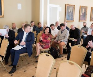 Konferencja historyczna "Drogi do niepodległości narodów Europy Wschodniej 1914-1921" - fotorelacja