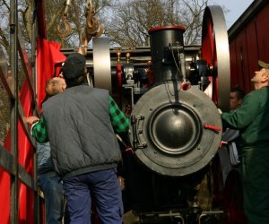 Niecodzienny zabytek w Muzeum Rolnictwa im. ks. Krzysztofa Kluka w Ciechanowcu