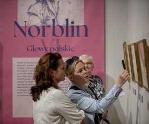 „NORBLIN - obserwator i wizjoner. Grafika i malarstwo ze zbiorów Zamku Królewskiego w Warszawie”.
