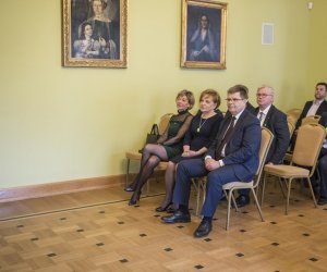 Podpisanie porozumienia o współpracy między Uniwersytetem Przyrodniczym w Lublinie a Muzeum Rolnictwa w Ciechanowcu