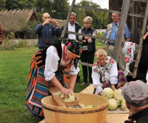 Wykopki w Skansenie
