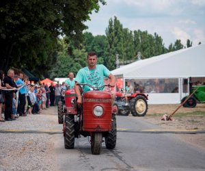 Muzeum na Pikniku Poznaj Dobrą Żywność