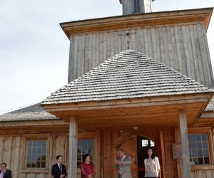 Wystawa w Mińsku (Białoruś) - „Dywany dwuosnowowe ze zbiorów Muzeum Rolnictwa im. ks. Krzysztofa Kluka w Ciechanowcu”