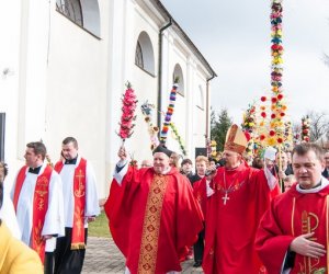 "Niedziela Palmowa" - finał XVIII Regionalnego Konkursu na Wykonanie Palmy Wielkanocnej