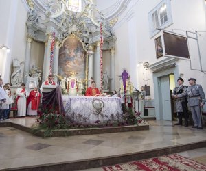 Podsumowanie XX Konkursu na Wykonanie Palmy Wielkanocnej  oraz uroczystości Niedzieli Palmowej w Ciechanowcu