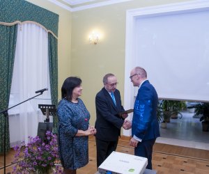 Konferencja naukowa "Ksiądz Krzysztof Kluk i uczeni epoki stanisławowskiej" - fotorelacja