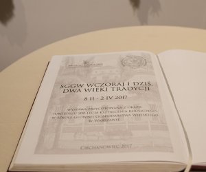 Wernisaż "SGGW WCZORAJ I DZIŚ. DWA WIEKI TRADYCJI"