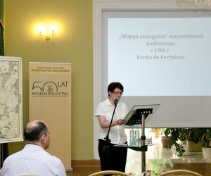 "Podlasie Nadbużańskie" - konferencja z okzji 500-lecia Powstania Województwa Podlaskiego