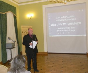 "Rośliny w farmacji" XXII Sympozjum Historii Farmacji w Muzeum Rolnictwa im. ks. K. Kluka w Ciechanowcu