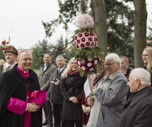 Podsumowanie XX Konkursu na Wykonanie Palmy Wielkanocnej  oraz uroczystości Niedzieli Palmowej w Ciechanowcu