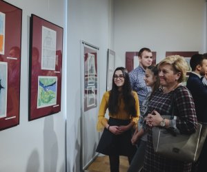 TWÓRCZOŚĆ UCZNIÓW OGÓLNOKSZTAŁCĄCEJ SZKOŁY SZTUK PIĘKNYCH PO RAZ CZWARTY W MUZEUM ROLNICTWA