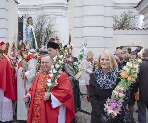 Podsumowanie XX Konkursu na Wykonanie Palmy Wielkanocnej  oraz uroczystości Niedzieli Palmowej w Ciechanowcu