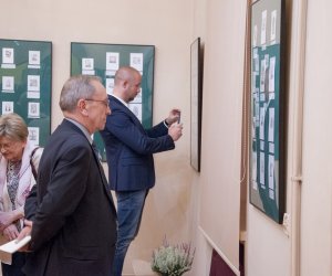 "Bohdan Rutkowiak - ekslibrisy i nie tylko" - fotorelacja