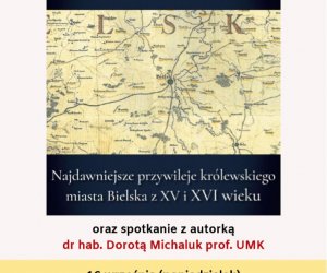 Promocja książki "Najdawniejsze przywileje królewskiego miasta Bielska z XV i XVI w." - fotorelacja